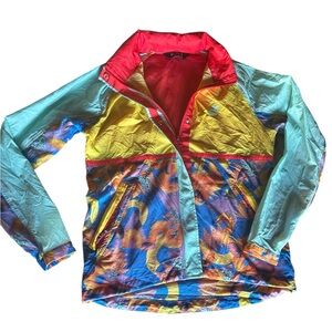 Poler Breezy Jacket “Junk Food” Color/Pattern | Small